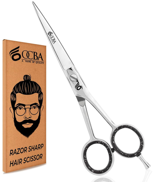 Friseurschere - OCBA Professionelles 6' Haarschneideschere & Haarschere - Haarschere Perfektes Design Für Friseure & Salons - Haarschneideschere Für Männer Und Frauen